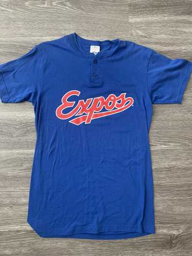 MLB × Streetwear × Vintage MLB Montreal Expos Maje