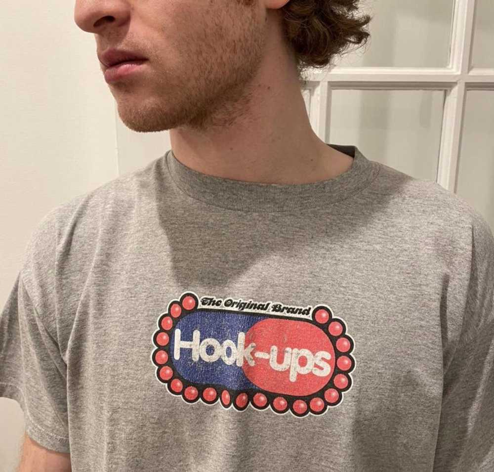 Hook-Ups Vintage 90s Popsicle Hook-Ups T Shirt - image 2