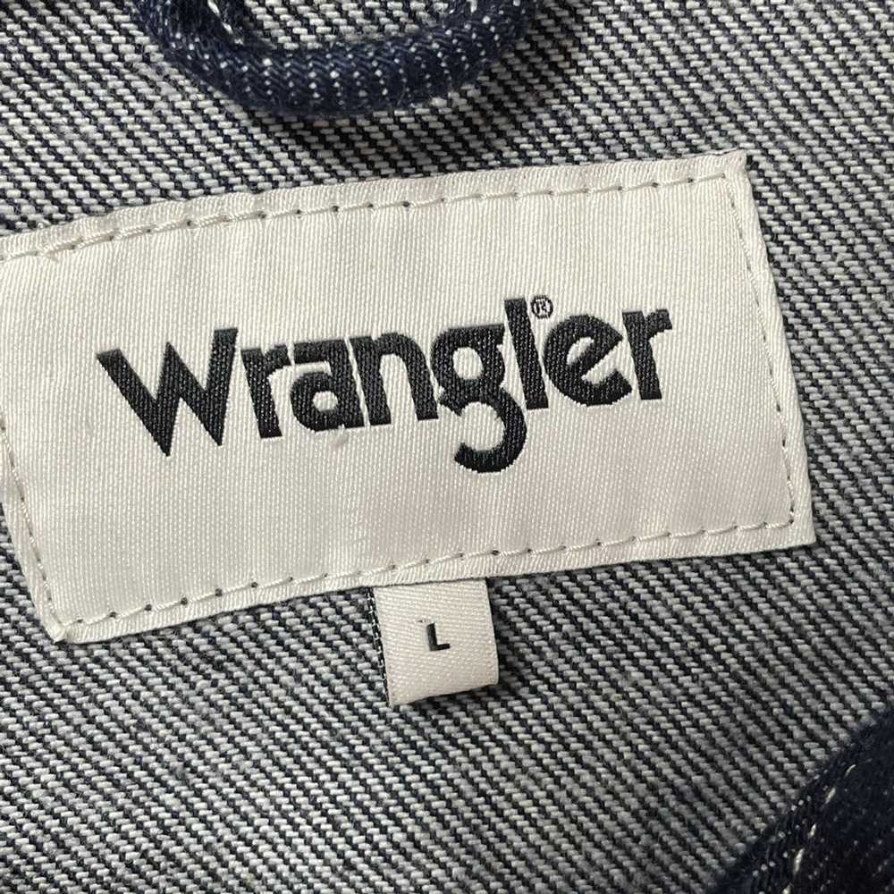 Denim Jacket × Streetwear × Wrangler Wrangler Sli… - image 4