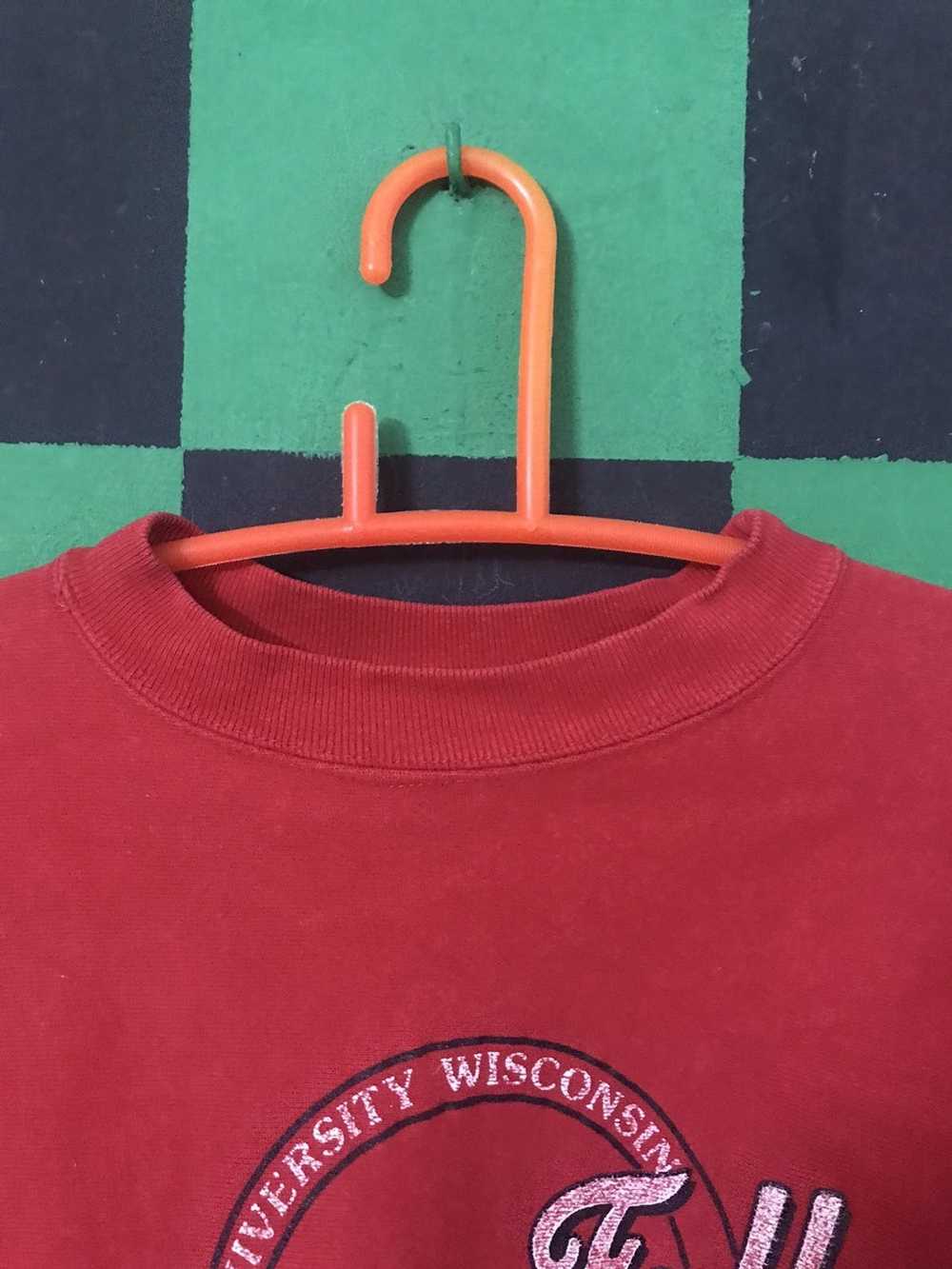Champion Wisconsin Champion Vintage Reverse weave - image 5