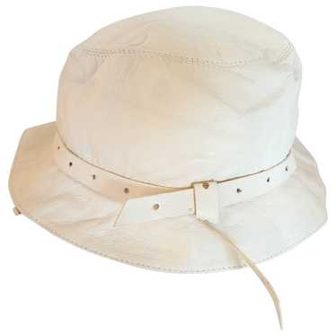 Acne Studios Leather hat - image 1