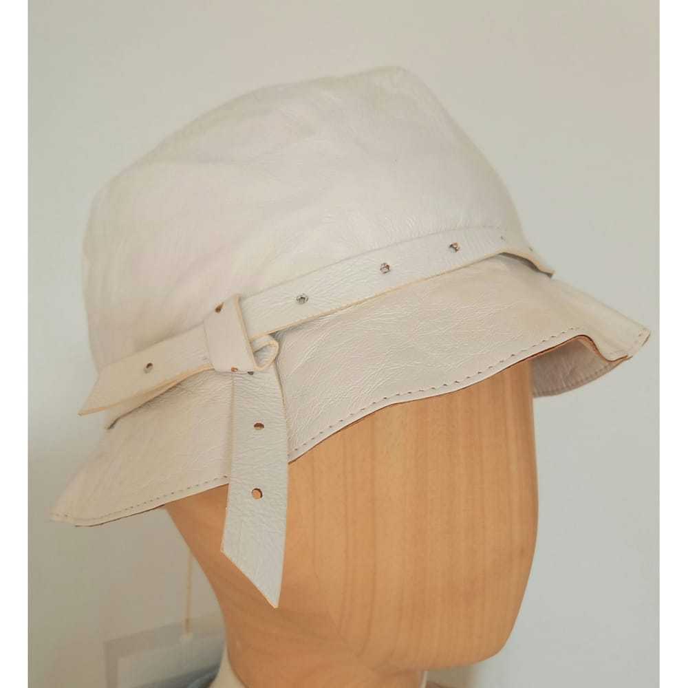 Acne Studios Leather hat - image 2