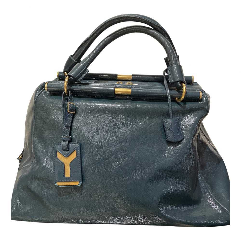 Yves Saint Laurent Chyc patent leather handbag - image 1