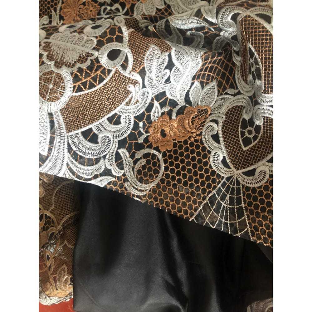 Ganni Silk mid-length dress - image 7