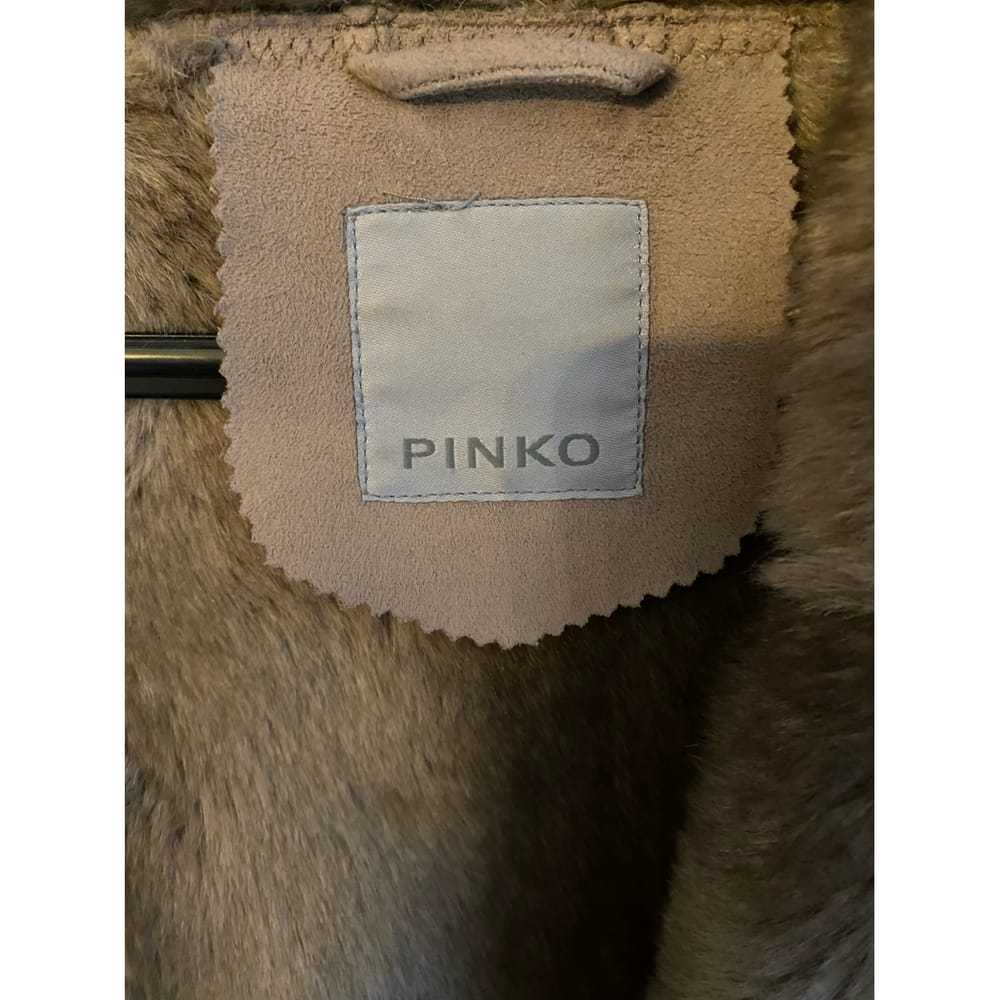 Pinko Faux fur coat - image 4