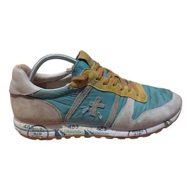 Premiata Cloth low trainers