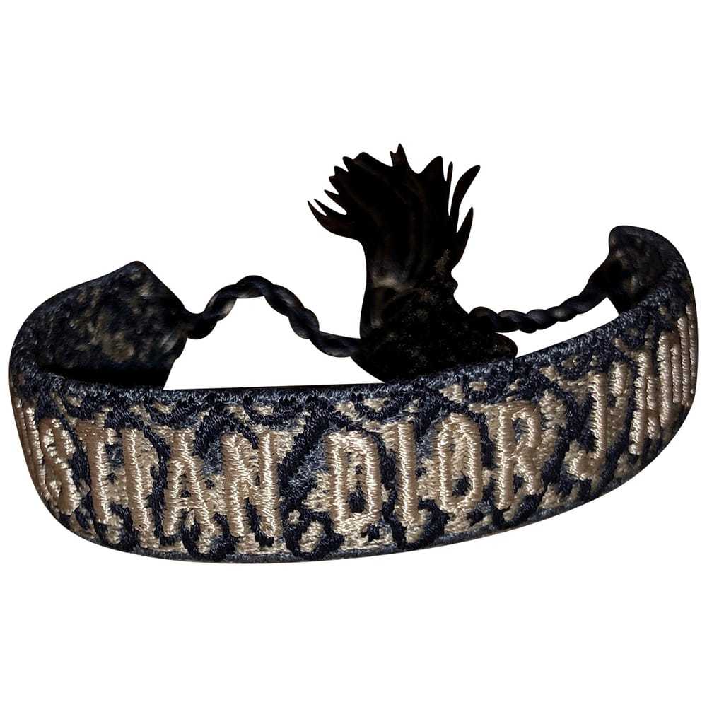 Dior J'adior cloth bracelet - image 1