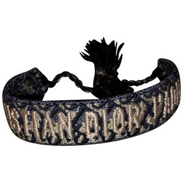 Dior J'adior cloth bracelet - image 1