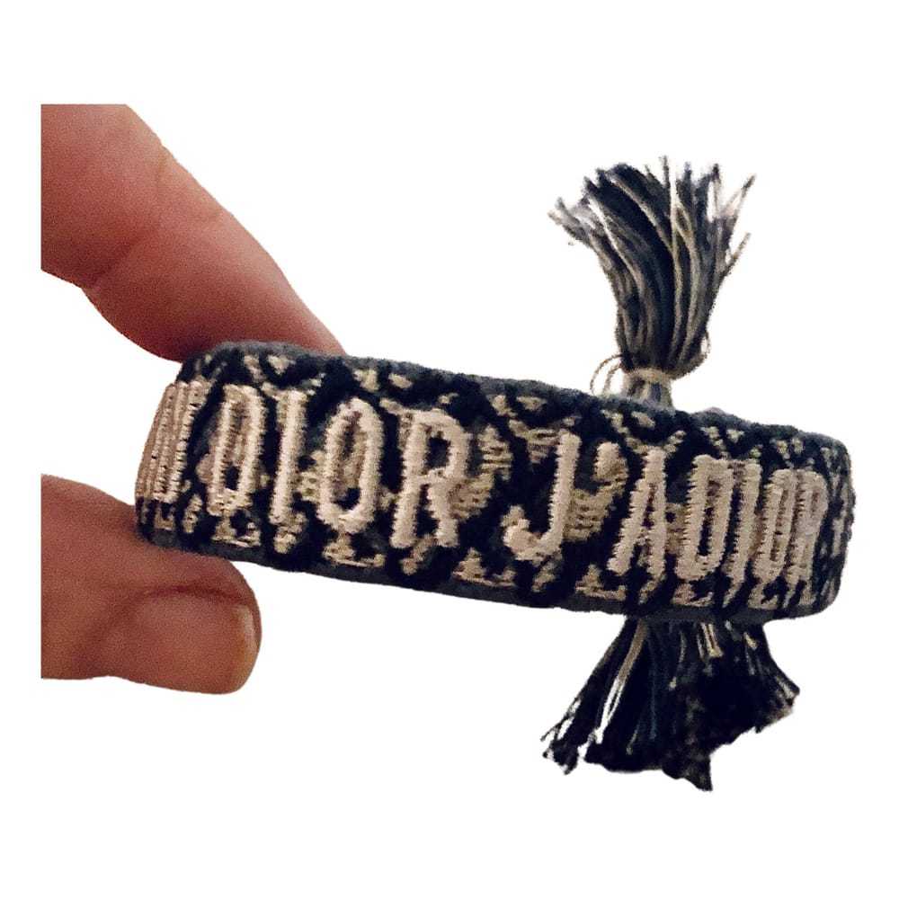 Dior J'adior cloth bracelet - image 2