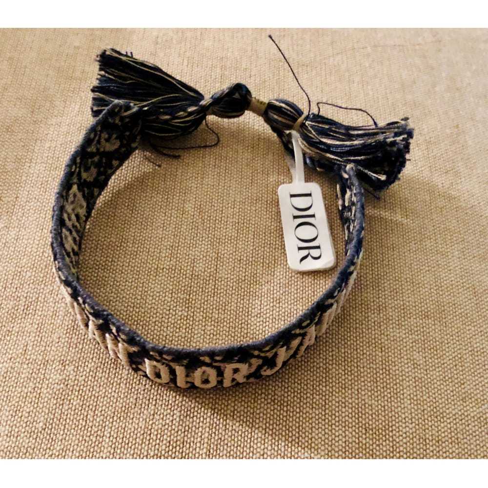 Dior J'adior cloth bracelet - image 3