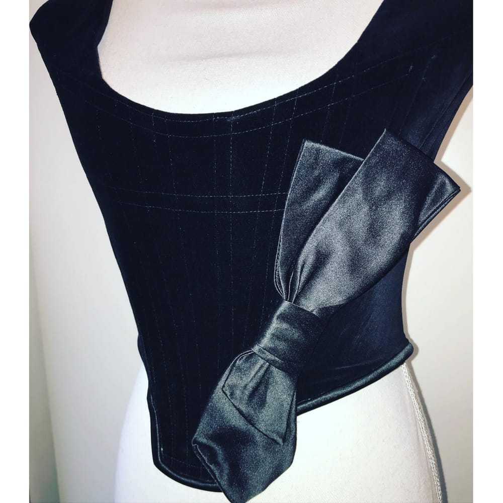 Vivienne Westwood Velvet corset - image 2