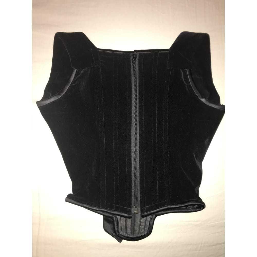 Vivienne Westwood Velvet corset - image 4