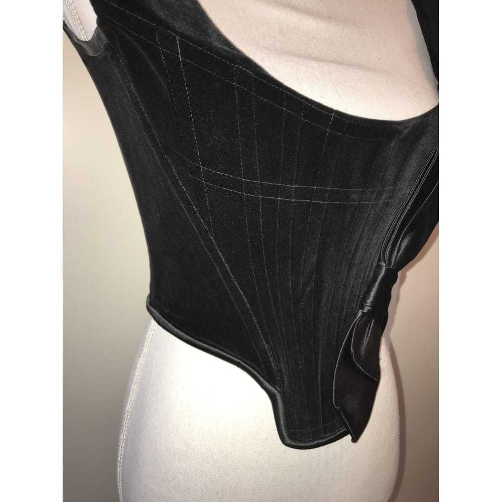 Vivienne Westwood Velvet corset - image 7