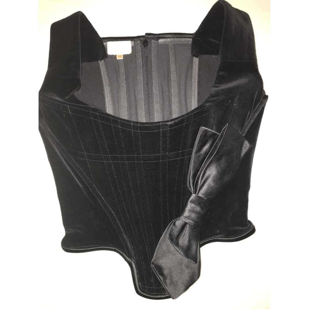 Vivienne Westwood Velvet corset - image 9