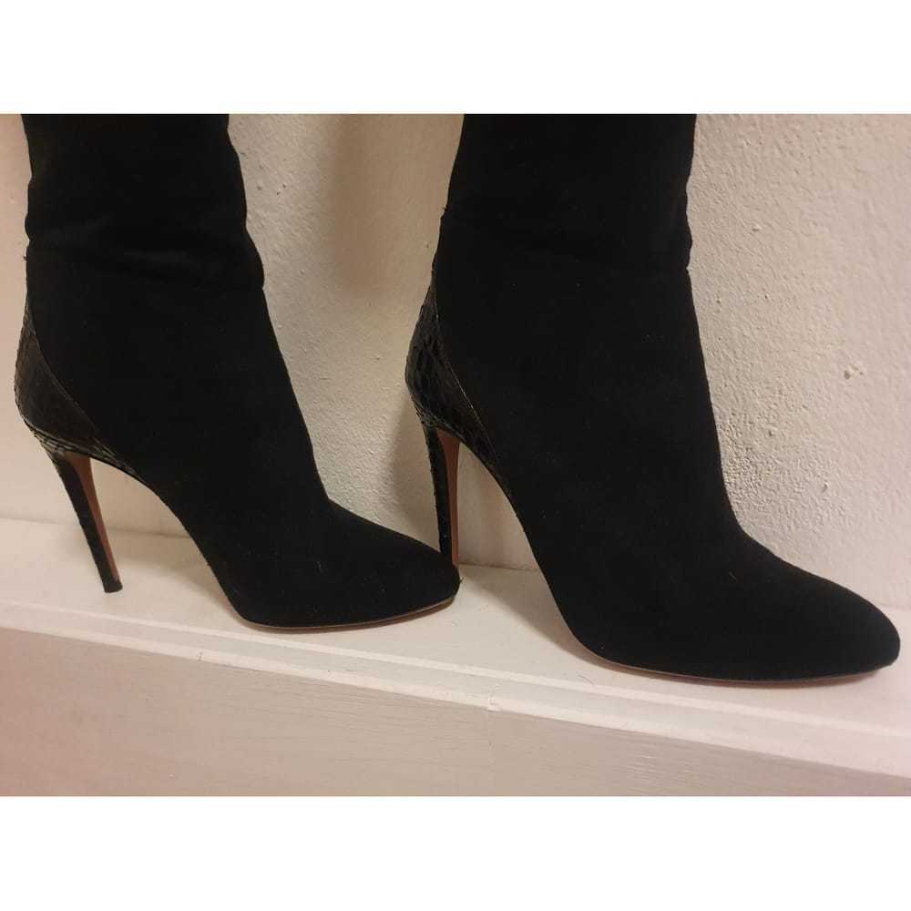 Aquazzura Leather boots - image 2