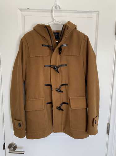 Beams Plus Beams Heart Wool Duffle Coat w/ toggles