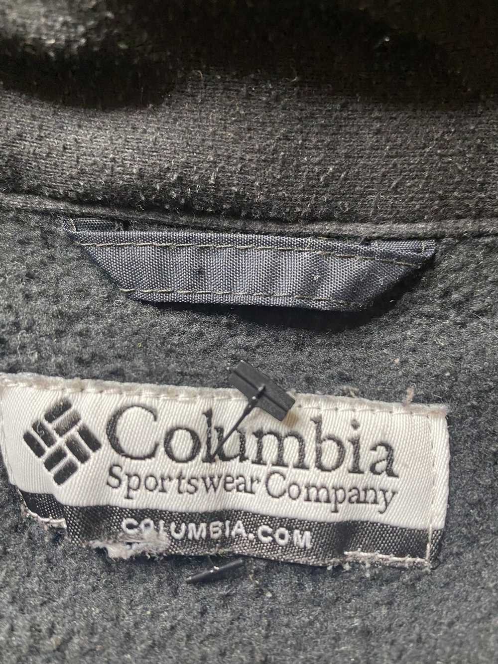Columbia COLUMBIA fleece turtleneck full-zip jack… - image 3