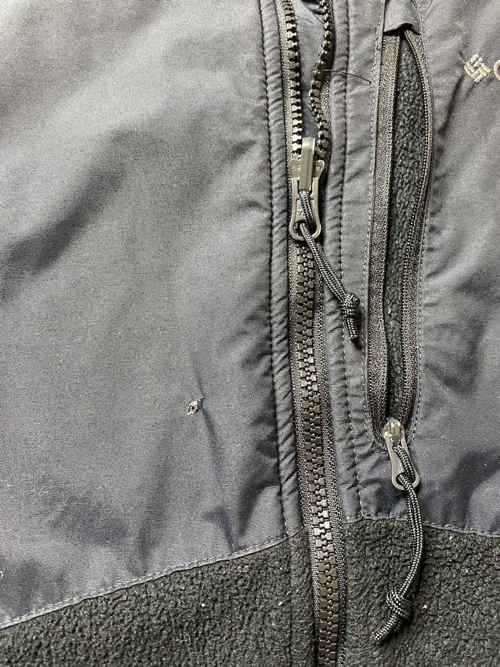 Columbia COLUMBIA fleece turtleneck full-zip jack… - image 4