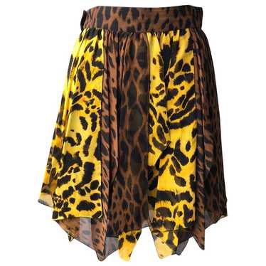 Gianni Versace Silk mini skirt - image 1