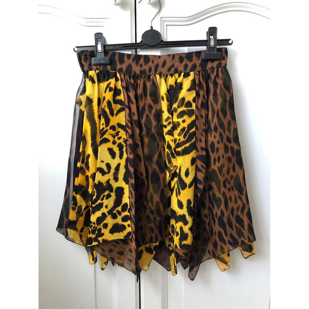 Gianni Versace Silk mini skirt - image 7