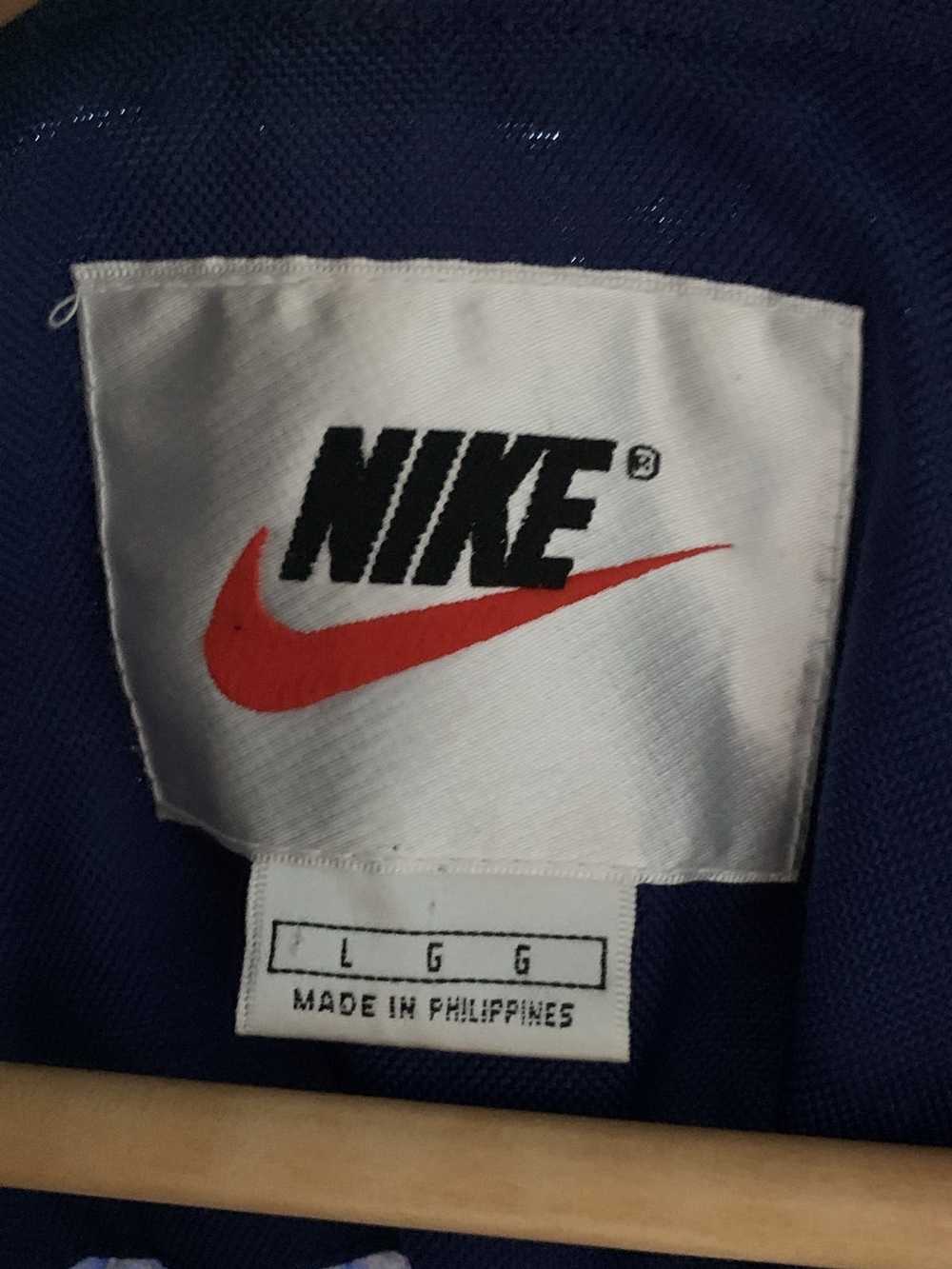 Nike × Vintage Nike Team Sports Zip Up Jacket - image 2