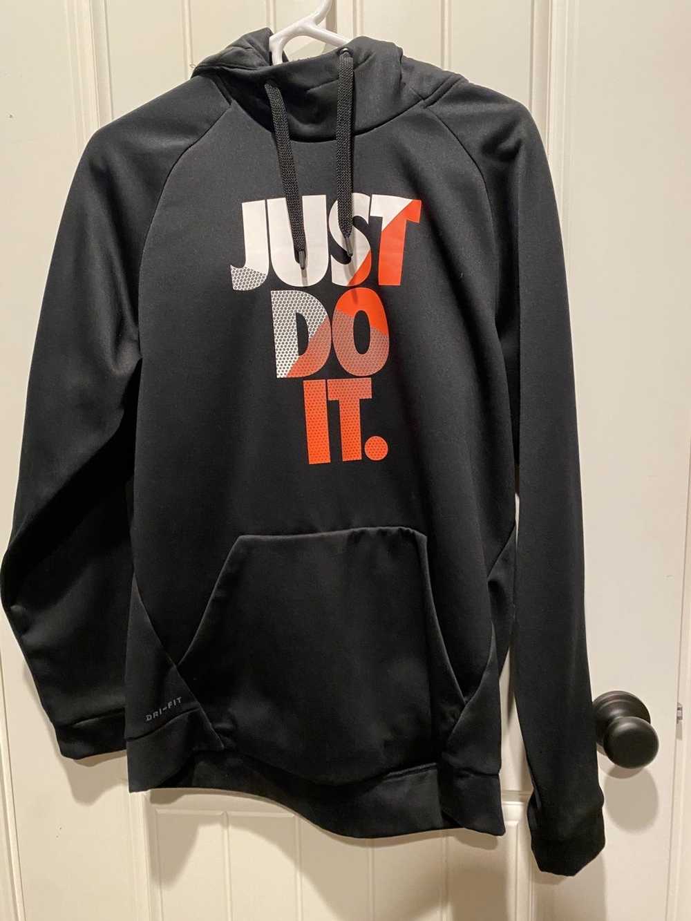 Nike × Streetwear Nike Just Do It Tech Hoodie - image 1