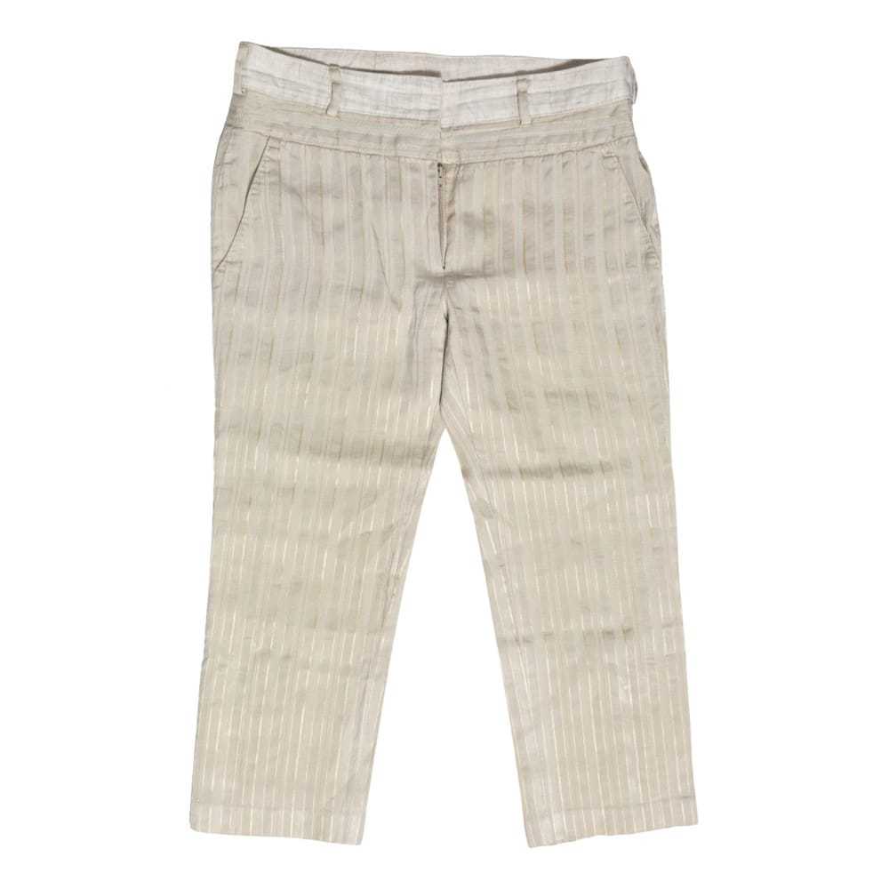 Alexander McQueen Cloth straight pants - image 1