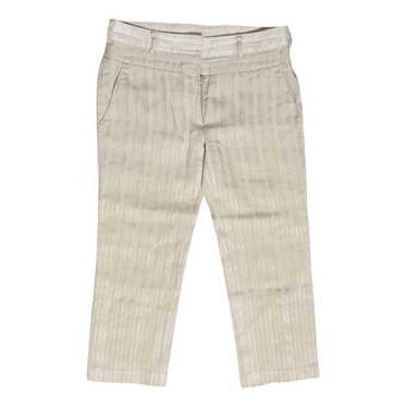 Alexander McQueen Cloth straight pants - image 1