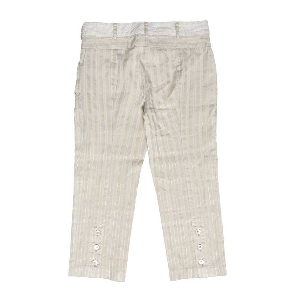 Alexander McQueen Cloth straight pants - image 2