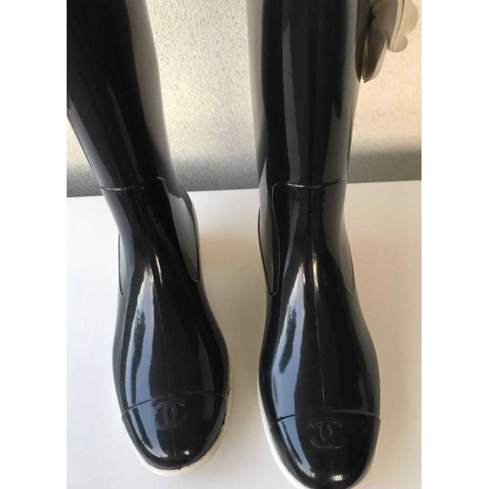 Chanel Wellington boots - image 3