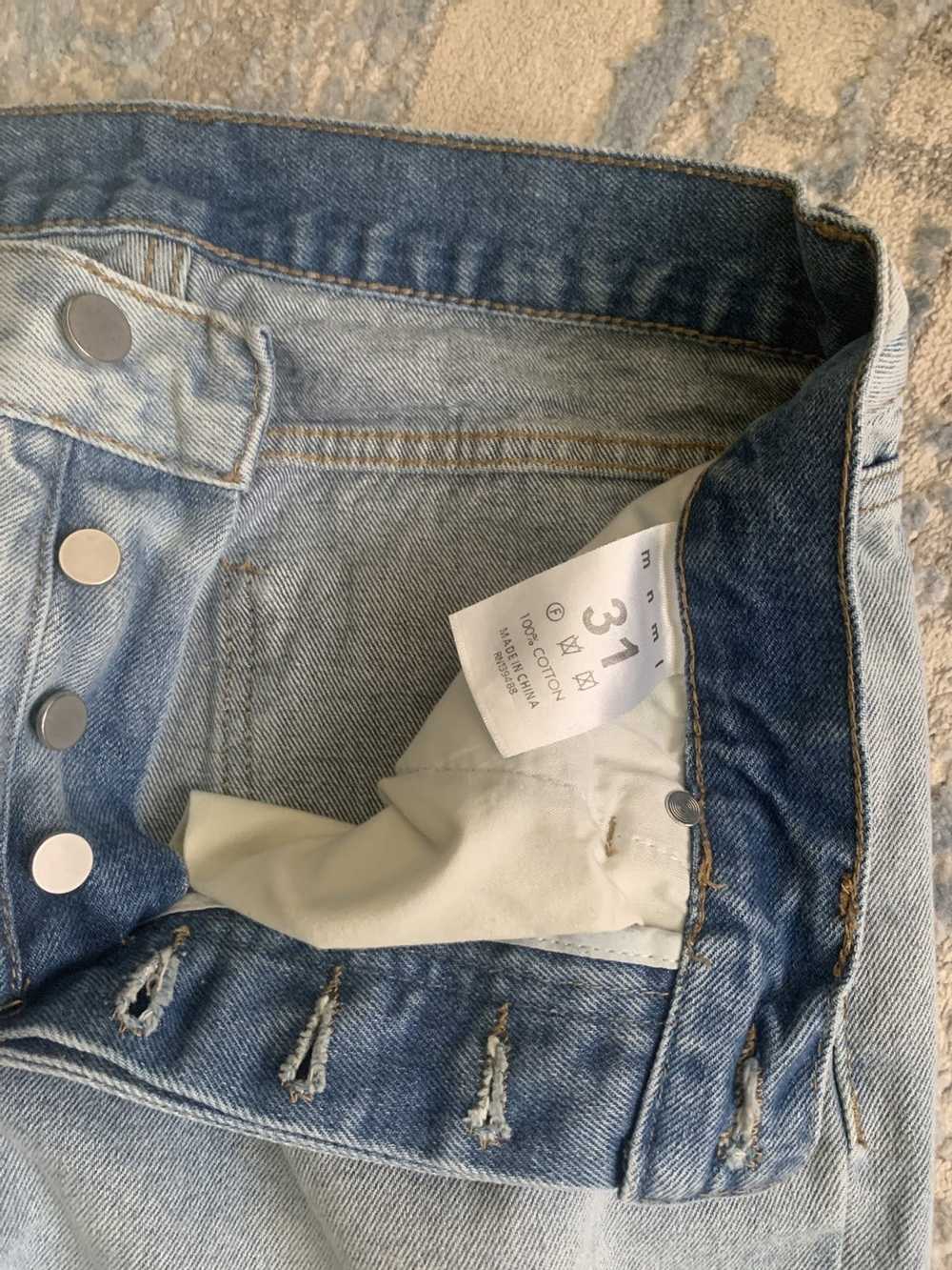 MNML Distressed jeans - image 2