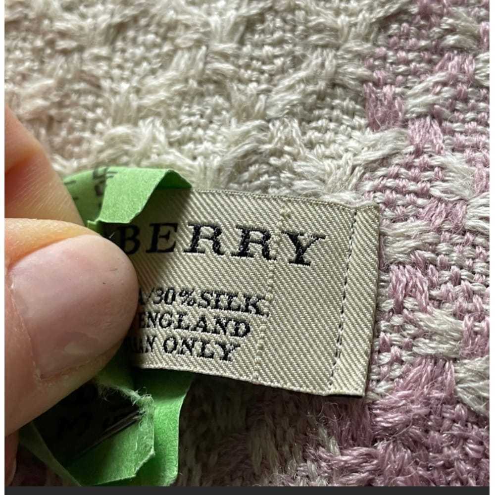Burberry Silk scarf - image 4