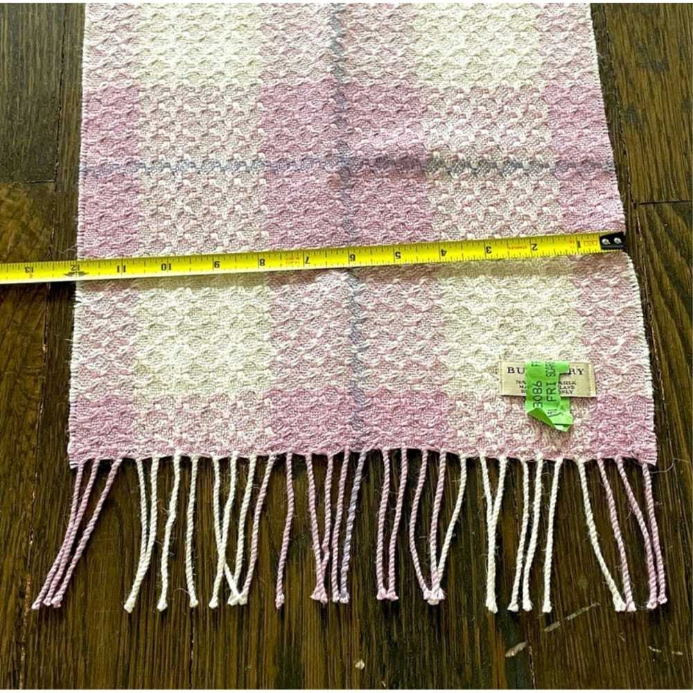 Burberry Silk scarf - image 5