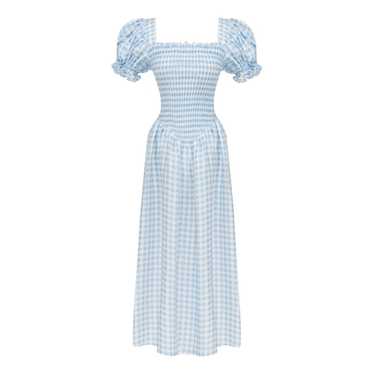 Sleeper Linen mid-length dress - image 1