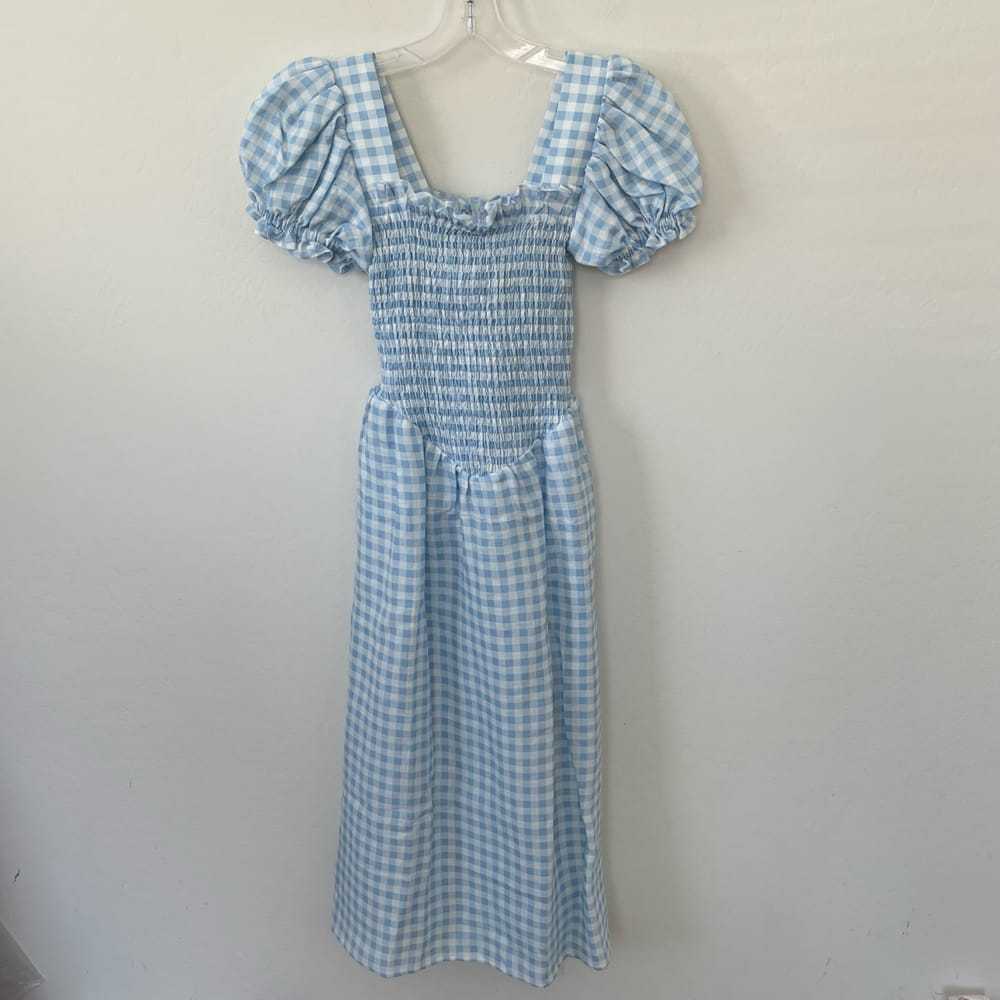 Sleeper Linen mid-length dress - image 2