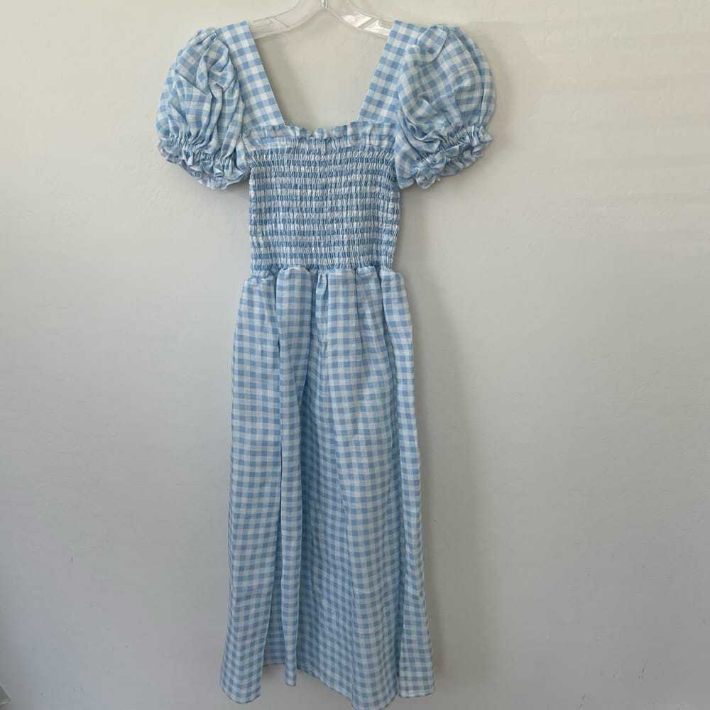 Sleeper Linen mid-length dress - image 4