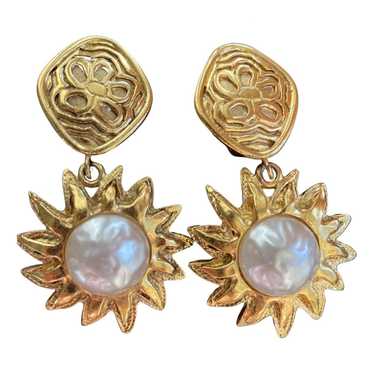 Chanel Baroque earrings - image 1