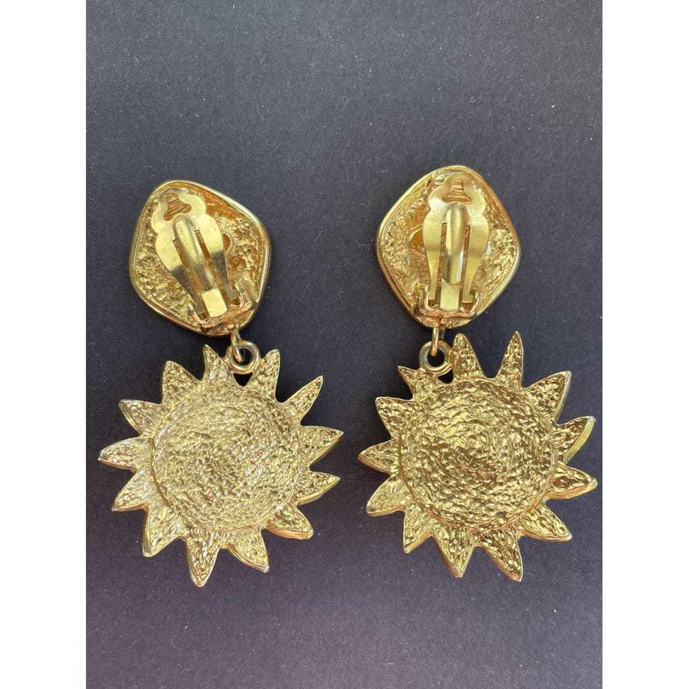 Chanel Baroque earrings - image 4