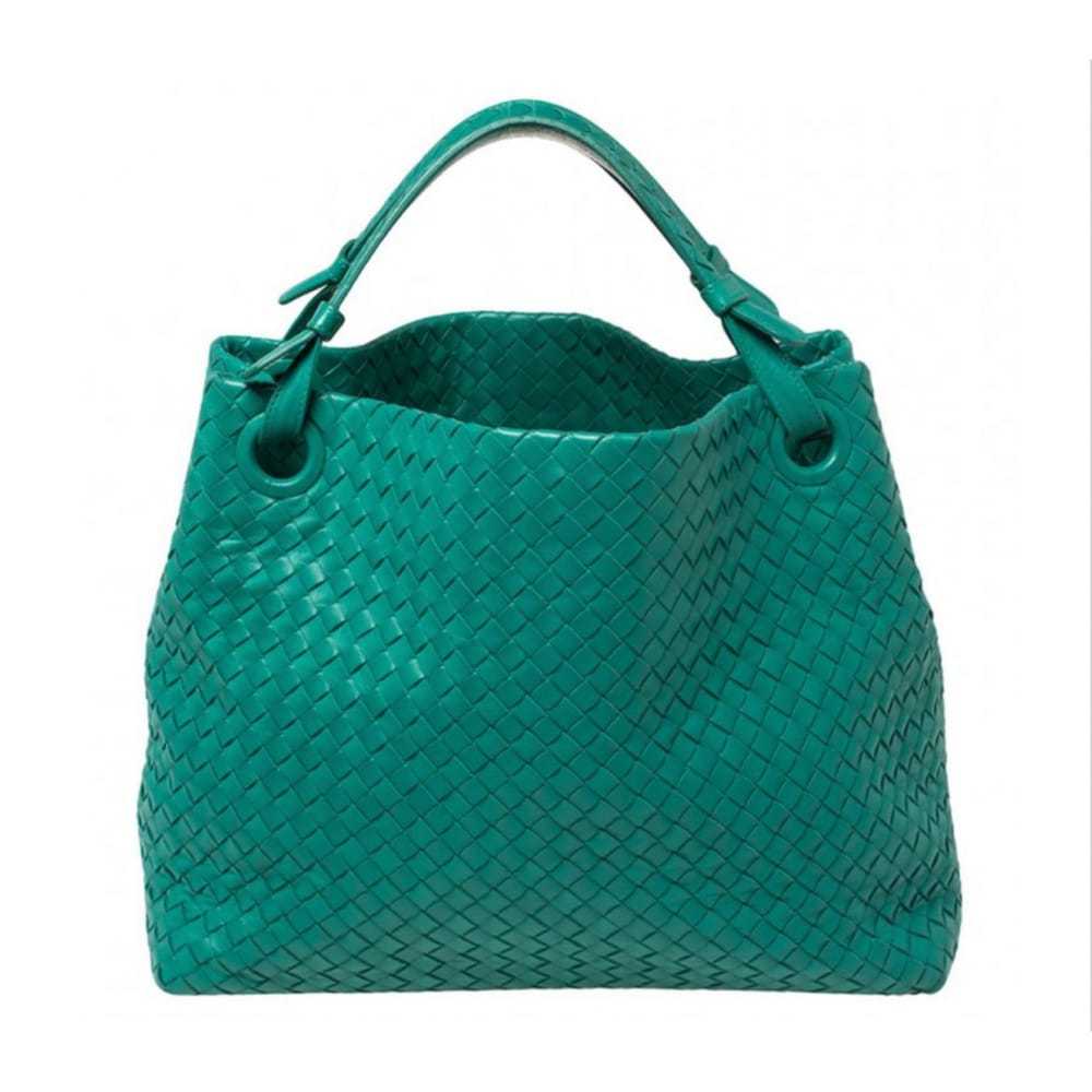 Bottega Veneta Garda leather handbag - image 4