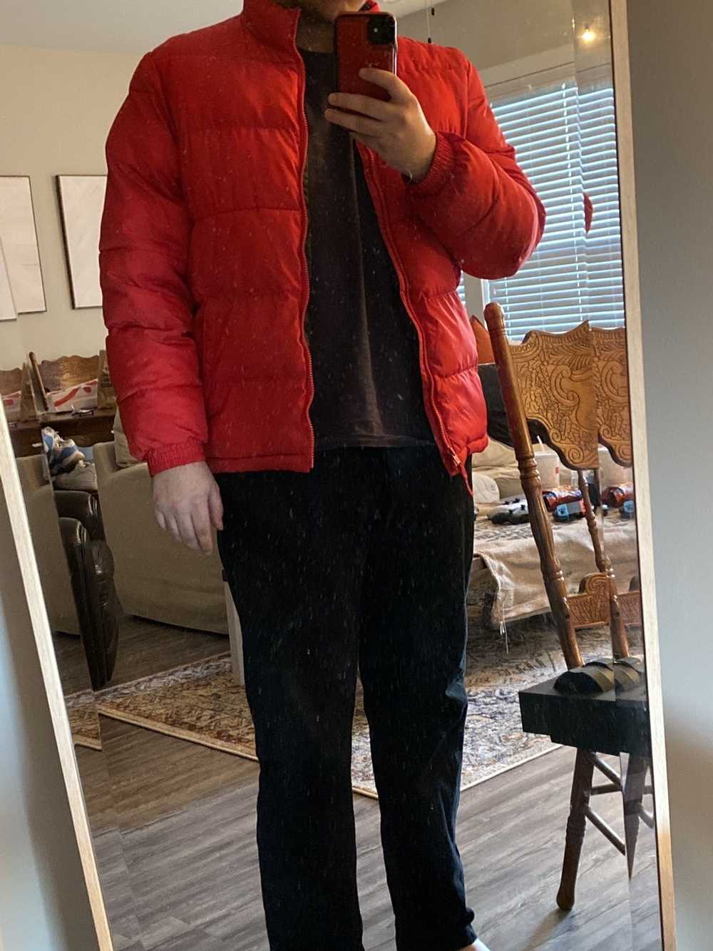 Old Navy Red Old Navy Puffer - image 2