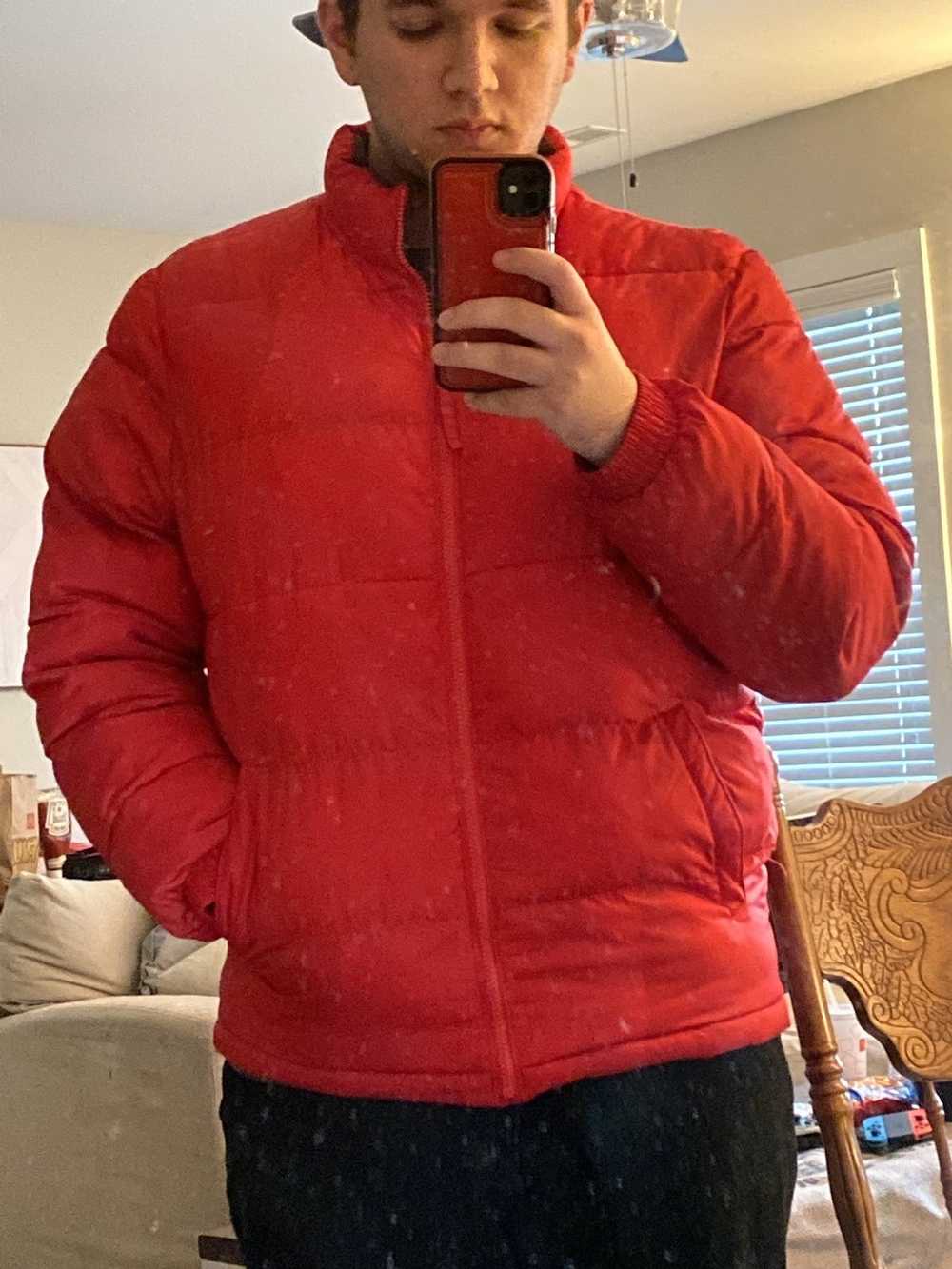 Old Navy Red Old Navy Puffer - image 3
