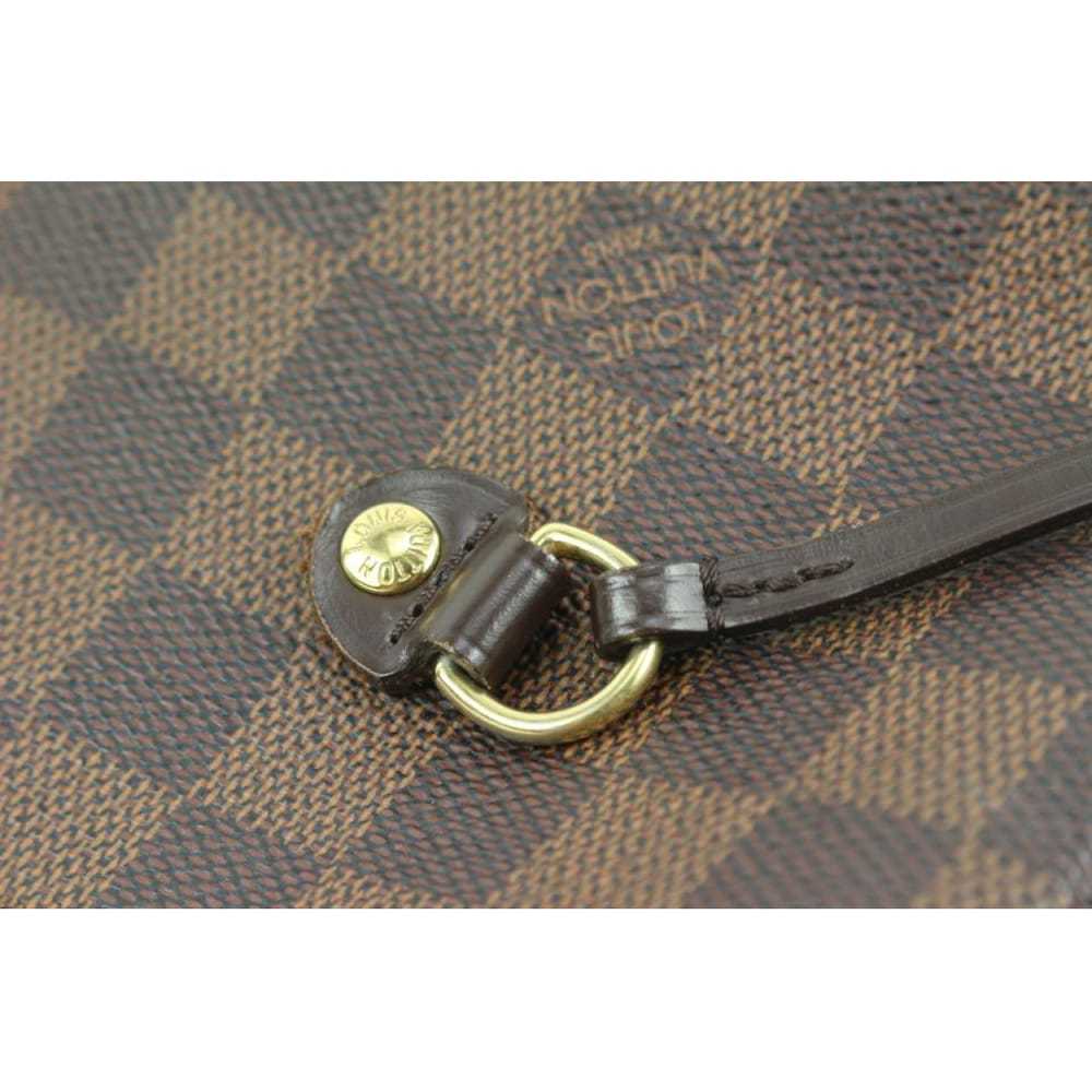 Louis Vuitton Neverfull leather tote - image 4