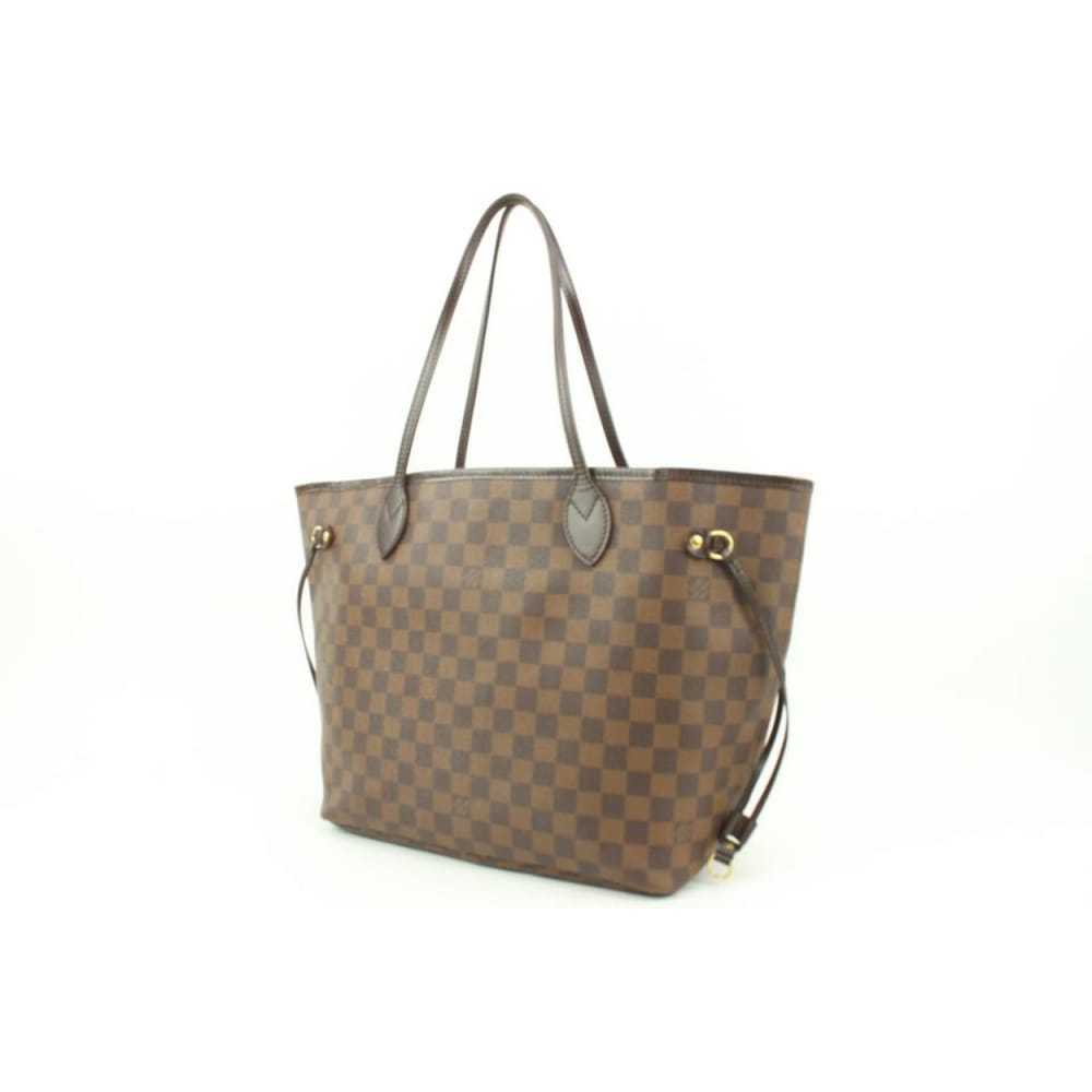 Louis Vuitton Neverfull leather tote - image 5