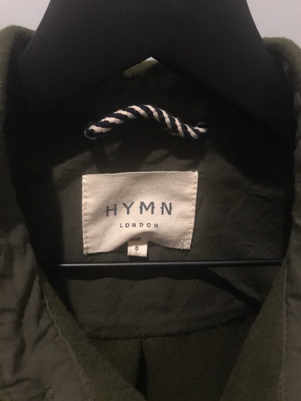 Streetwear HYMN Fleece Regular Fit Shirt Jacket - image 3