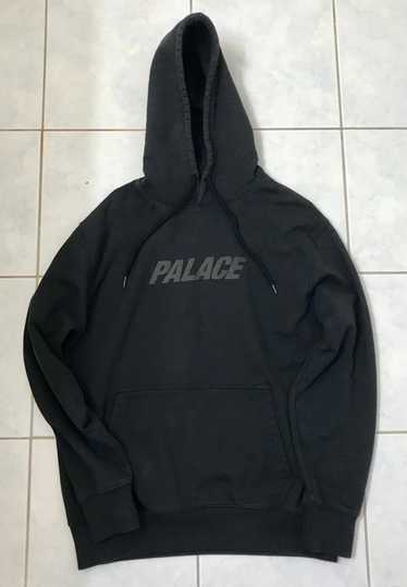 Palace hoodie black - Gem