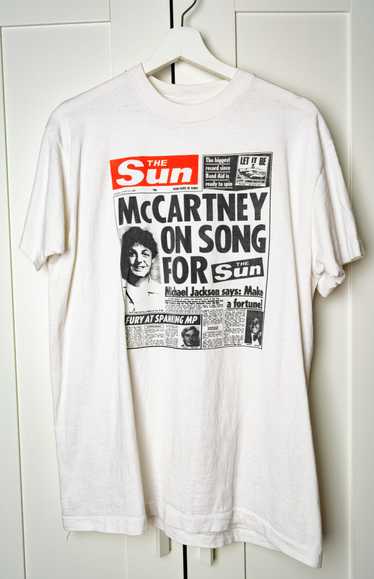 Screen Stars BAND TEES xSCREEN STARS x MC CARTNEY 