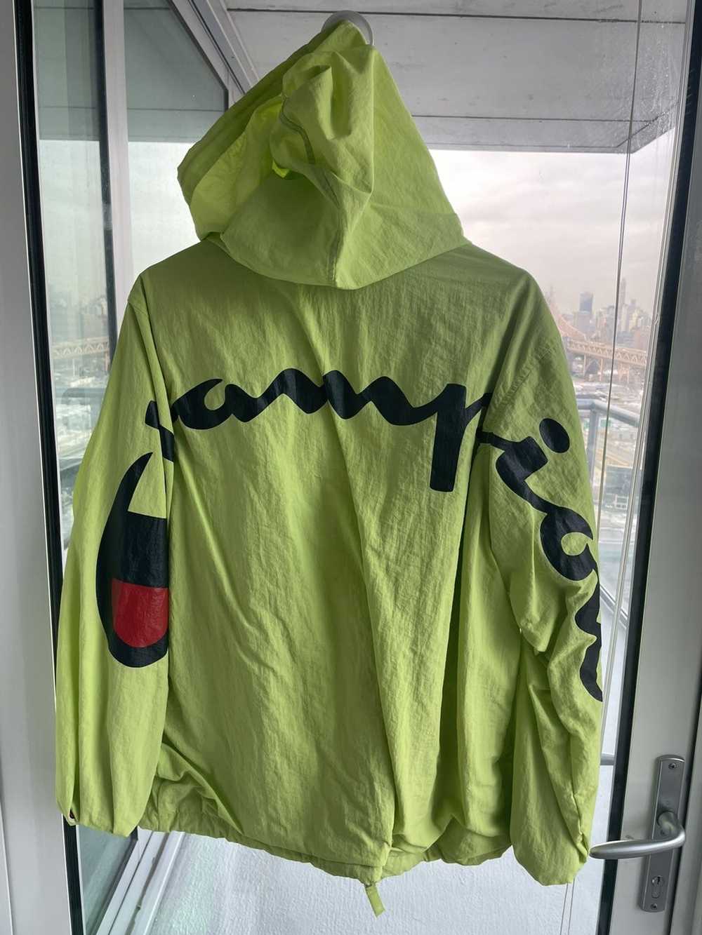 Supreme x New York Yankees Track Jacket Green