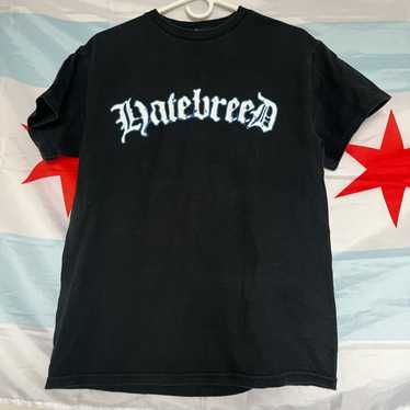 Band Tees × Rock Tees × Vintage vintage hatebreed… - image 1