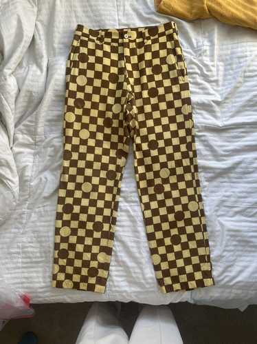 Comme des Garcons Homme Cdgh checkered pants