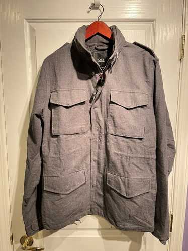 Obey Obey lined grey jacket - image 1